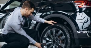 Qual é a pressão ideal dos pneus?