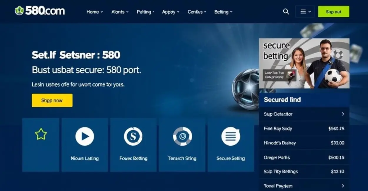 Segurança e Confiabilidade na 580.COM