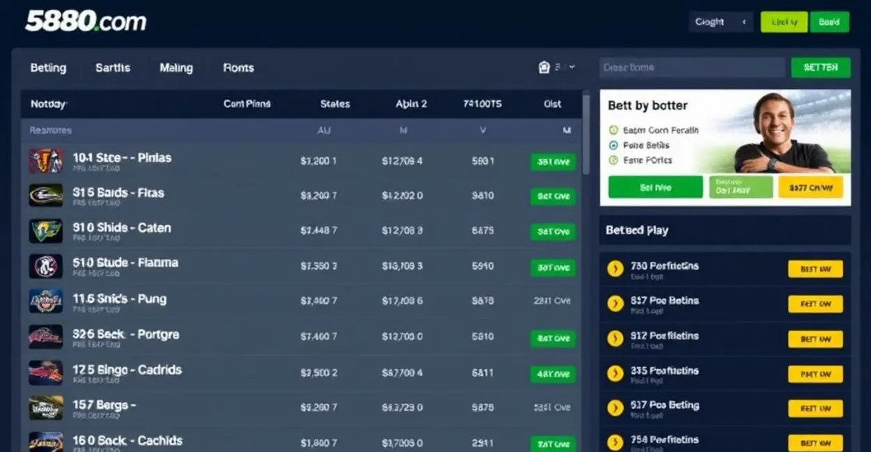 Visão Geral da 580.COM