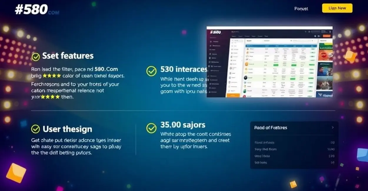 Vantagens Incomparáveis da 580.COM para Apostadores Iniciantes