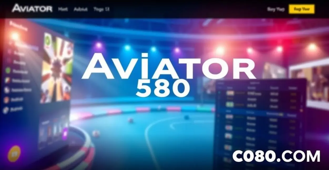 Vantagens da Aviator 580.COM na Apostas Online