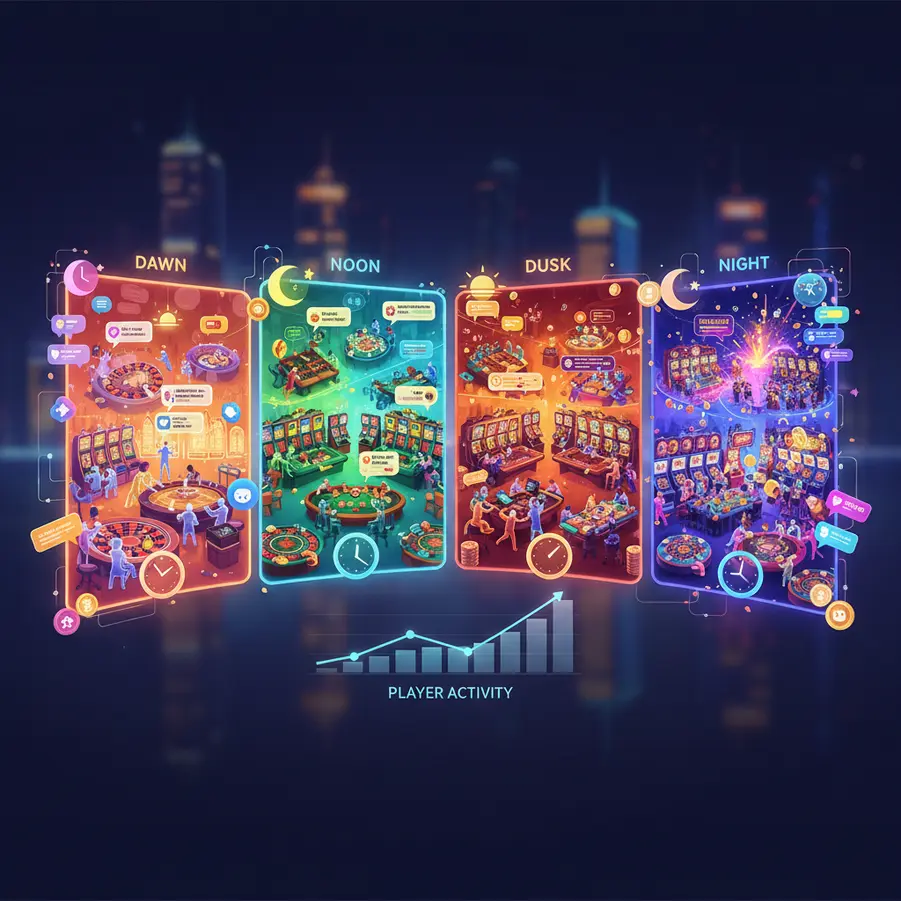 A Importância de Escolher o Horário Certo para Jogar