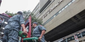 Morre paciente do Icesp após transferência por causa de incêndio