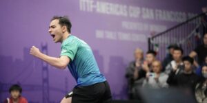 Calderano é campeão da Copa América e garante vaga no Mundial de Macau