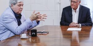 TV Brasil: Na Mesa com Datena estreia nesta terça com Geraldo Alckmin