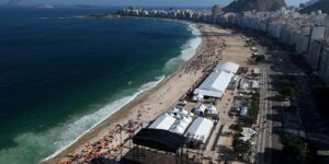 Marinha alerta para mar com ressaca e ondas de 3 metros na orla do Rio